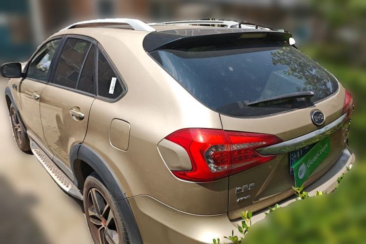Used BYD Tang New Energy 2015 2.0T Four-Wheel-Drive Flagship Model Rear Left 45 Deg
