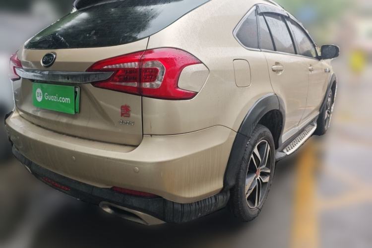 Used BYD Tang New Energy 2015 2.0T Four-Wheel-Drive Flagship Model Rear Right 45 Deg