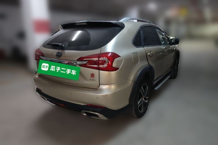 Used BYD Tang New Energy 2015 2.0T Four-Wheel-Drive Flagship Model Rear Right 45 Deg