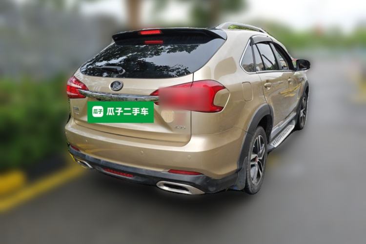 Used BYD Tang New Energy 2015 2.0T Four-Wheel-Drive Flagship Model Rear Right 45 Deg
