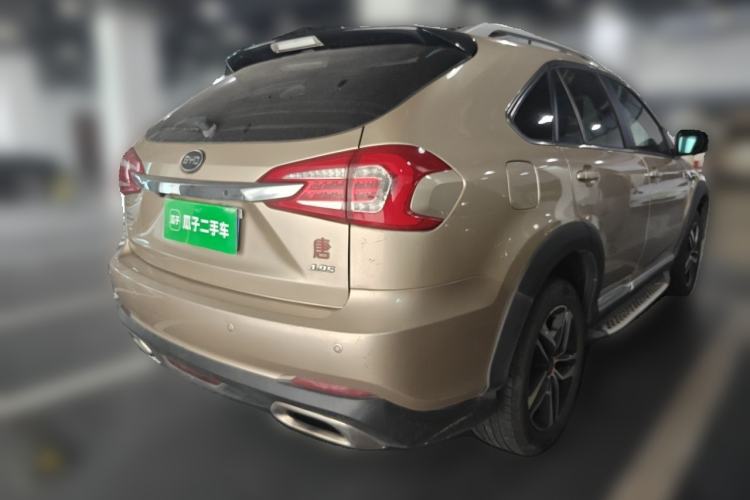 Used BYD Tang New Energy 2015 2.0T Four-Wheel-Drive Flagship Model Rear Right 45 Deg