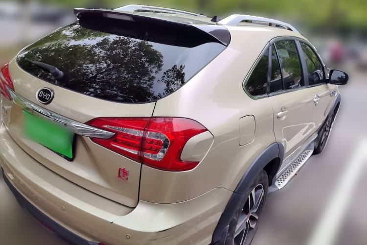 Used BYD Tang New Energy 2015 2.0T Four-Wheel-Drive Flagship Model Rear Right 45 Deg