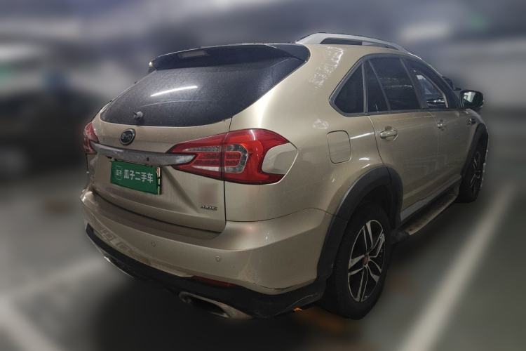 Used BYD Tang New Energy 2015 2.0T Four-Wheel-Drive Flagship Model Rear Right 45 Deg