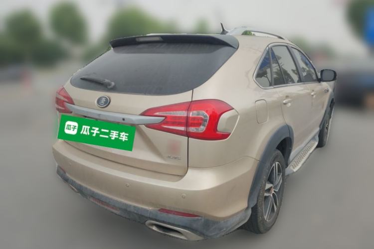 Used BYD Tang New Energy 2015 2.0T Four-Wheel Drive Elite Version Rear Right 45 Deg