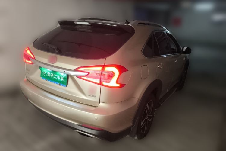 Used BYD Tang New Energy 2015 2.0T Four-Wheel-Drive Flagship Model Rear Right 45 Deg