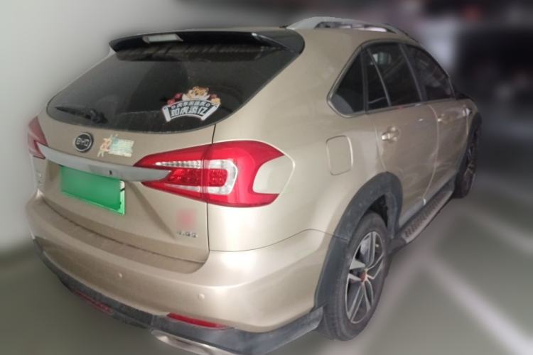 Used BYD Tang New Energy 2015 2.0T Four-Wheel-Drive Flagship Model Rear Right 45 Deg