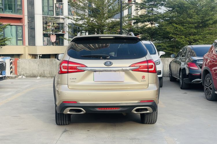 Used BYD Tang New Energy 2015 2.0T Four-Wheel-Drive Flagship Model Rear