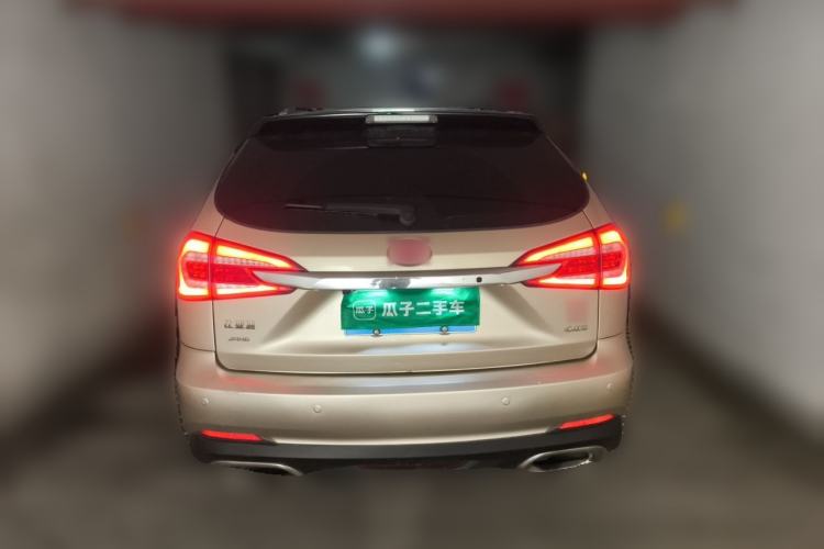Used BYD Tang New Energy 2015 2.0T Four-Wheel-Drive Flagship Model Rear