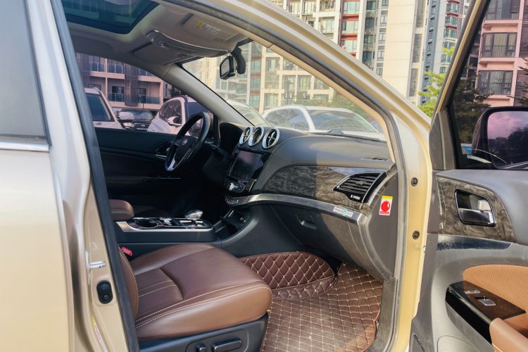 Used BYD Tang New Energy 2015 2.0T Four-Wheel-Drive Flagship Model Right Front Seat