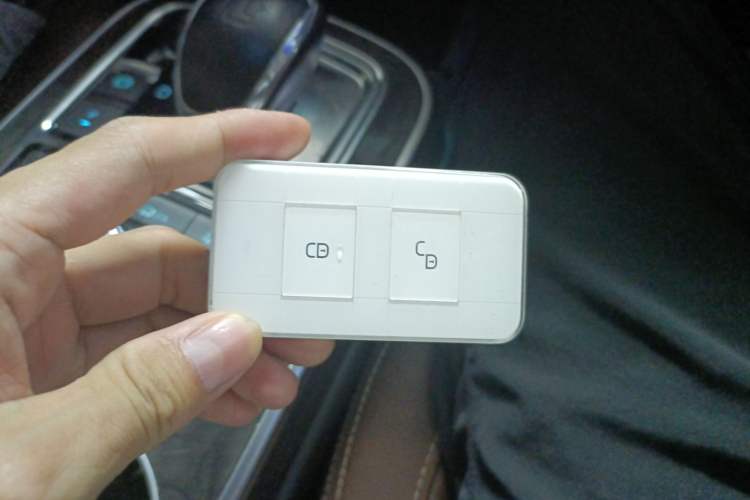 Used BYD Tang New Energy 2015 2.0T Four-Wheel-Drive Flagship Model Vehicle Key