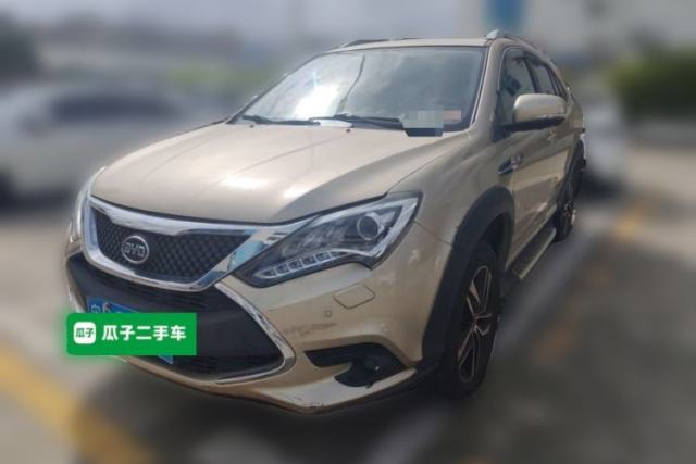Used BYD Tang New Energy 2015 2.0T Four-Wheel-Drive Flagship Model