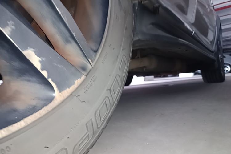 Used BYD Tang New Energy 2015 2.0T Four-Wheel-Drive Flagship Model Chassis Rear Right