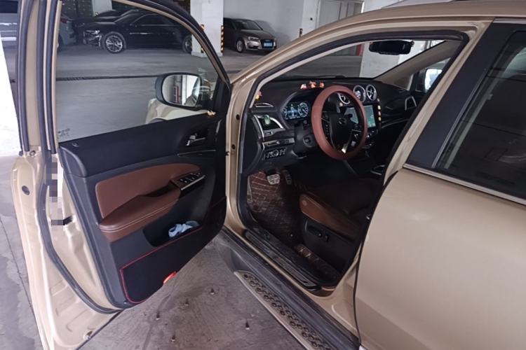 Used BYD Tang New Energy 2015 2.0T Four-Wheel-Drive Flagship Model Driver Seat