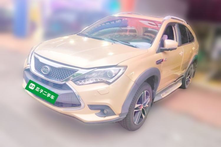 Used BYD Tang New Energy 2015 2.0T Four-Wheel-Drive Flagship Model Guazi used car, China used car export, Used car for sale, Used cars, Cheapest cars for sale