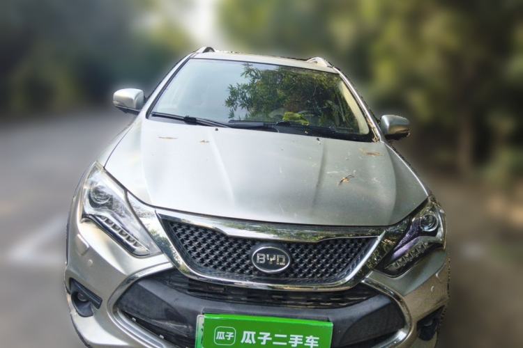 Used BYD Tang New Energy 2015 2.0T Four-Wheel-Drive Flagship Model Front