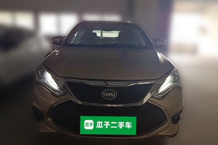 Used BYD Tang New Energy 2015 2.0T Four-Wheel-Drive Flagship Model Front
