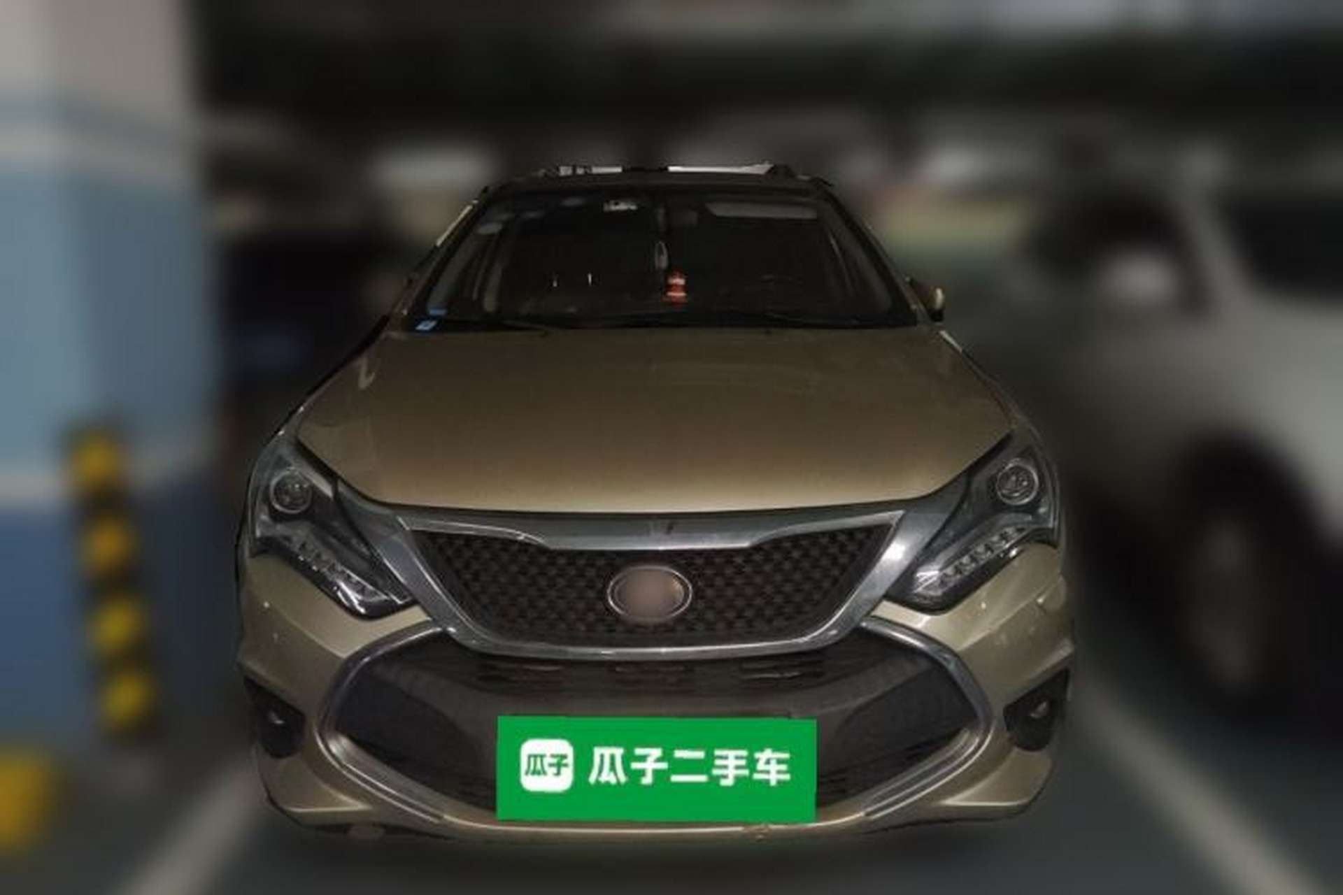 Used BYD Tang New Energy 2015 2.0T Four-Wheel-Drive Flagship Model Front