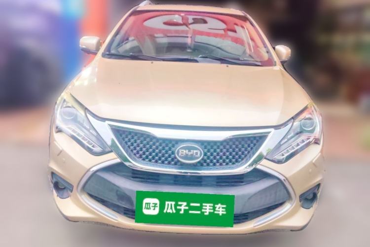 Used BYD Tang New Energy 2015 2.0T Four-Wheel-Drive Flagship Model Front