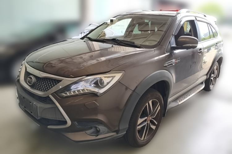 Used BYD Tang New Energy 2015 2.0T Four-Wheel-Drive Flagship Model Guazi used car, China used car export, Used car for sale, Used  cars, Cheapest cars for sale