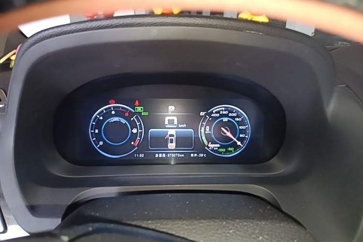 Used BYD Tang New Energy 2015 2.0T Four-Wheel-Drive Flagship Model Instrument Cluster