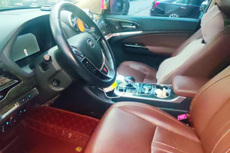 Used BYD Tang New Energy 2015 2.0T Four-Wheel-Drive Flagship Model Left Front Seat