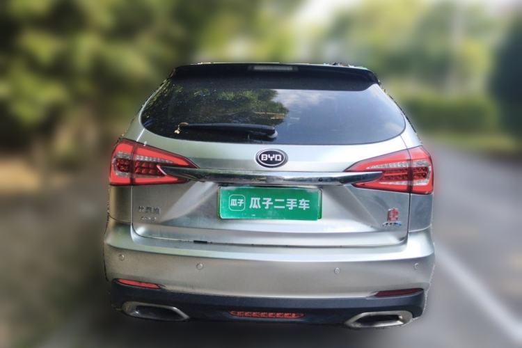 Used BYD Tang New Energy 2015 2.0T Four-Wheel-Drive Flagship Model Rear