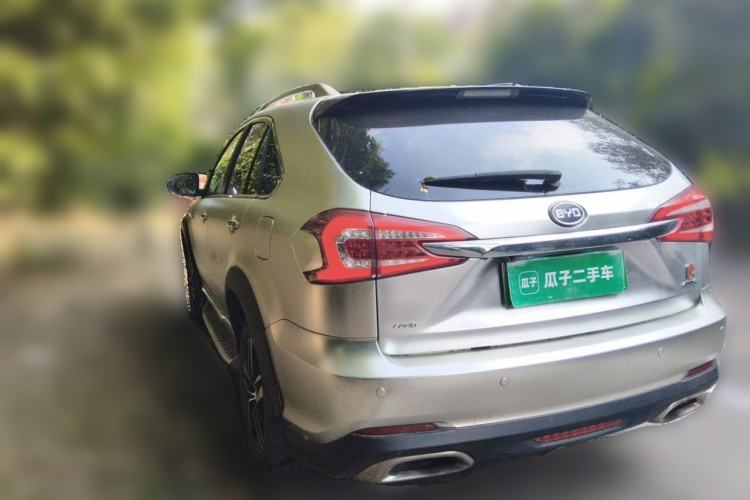 Used BYD Tang New Energy 2015 2.0T Four-Wheel-Drive Flagship Model Rear Left 45 Deg