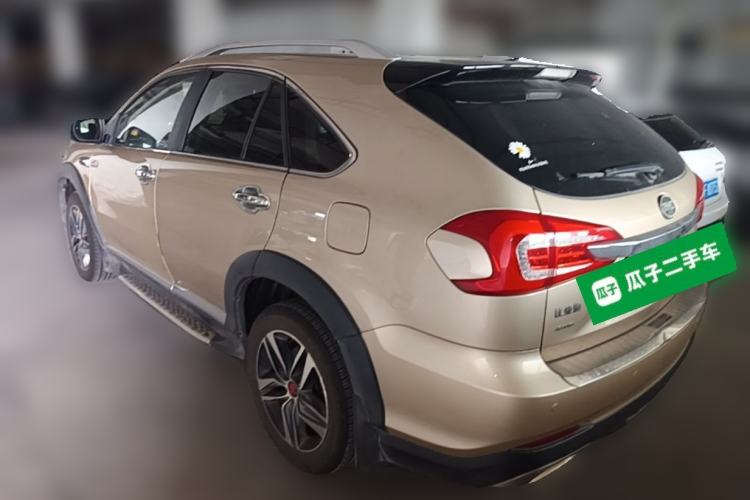 Used BYD Tang New Energy 2015 2.0T Four-Wheel-Drive Flagship Model Rear Left 45 Deg