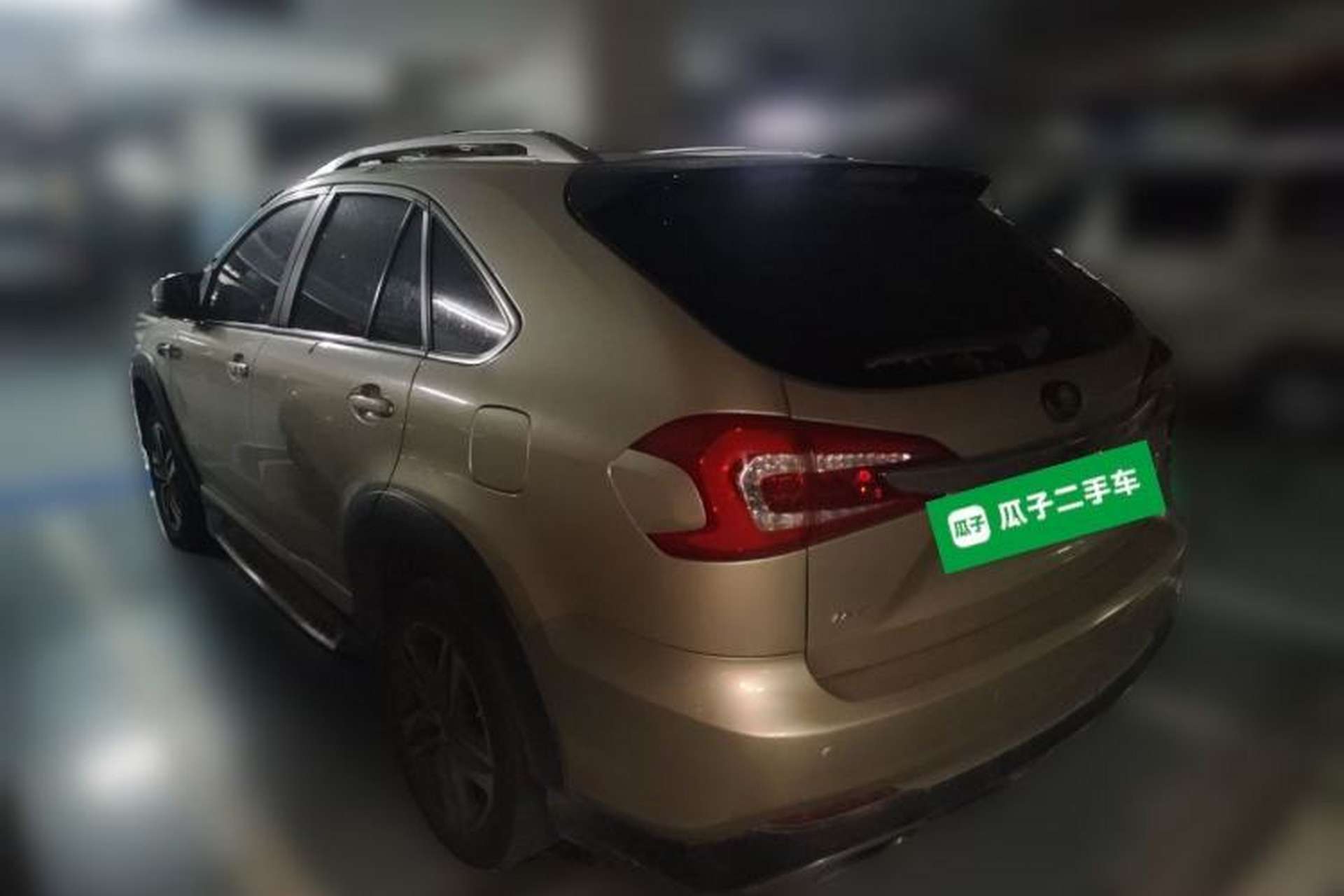 Used BYD Tang New Energy 2015 2.0T Four-Wheel-Drive Flagship Model Rear Left 45 Deg