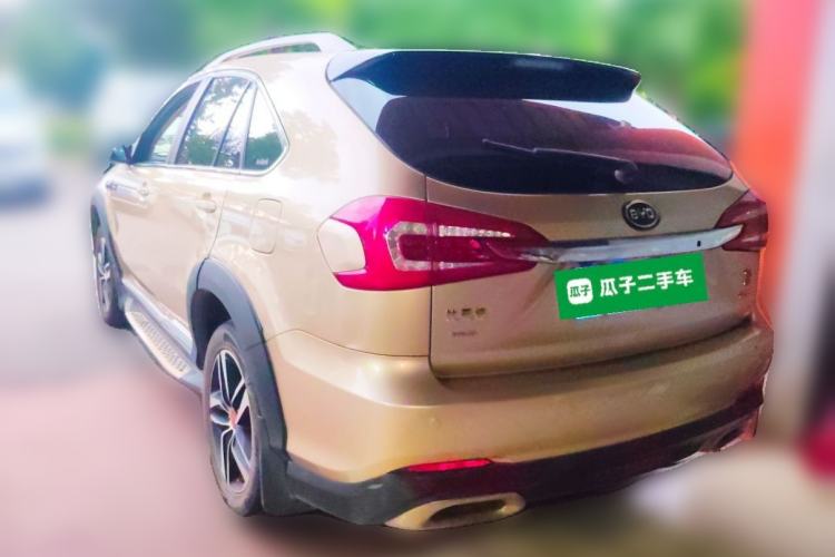 Used BYD Tang New Energy 2015 2.0T Four-Wheel-Drive Flagship Model Rear Left 45 Deg