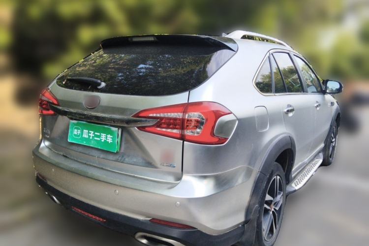 Used BYD Tang New Energy 2015 2.0T Four-Wheel-Drive Flagship Model Rear Right 45 Deg