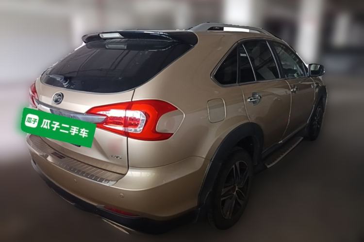 Used BYD Tang New Energy 2015 2.0T Four-Wheel-Drive Flagship Model Rear Right 45 Deg