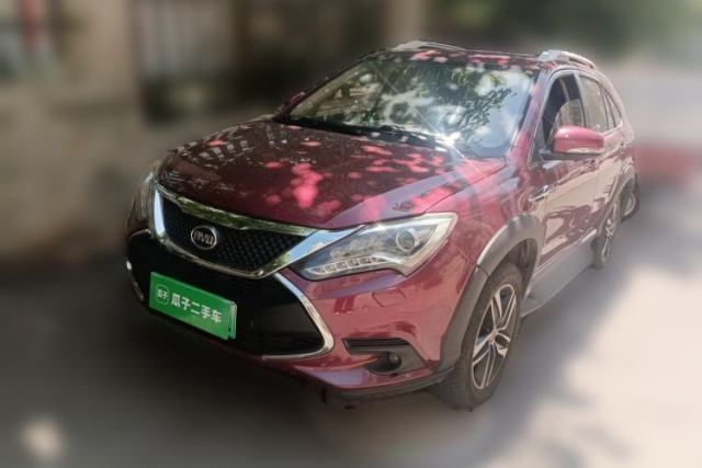 Used BYD Tang New Energy 2015 2.0T Four-Wheel-Drive Flagship Model