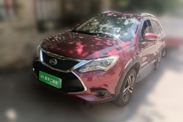 Ojetý BYD Tang New Energy 2015 2.0T Four-Wheel-Drive Flagship Model Guazi used car, China used car export, Used car for sale, Used  cars, Cheapest cars for sale