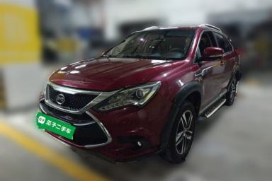 Used BYD Tang New Energy 2015 2.0T Four-Wheel-Drive Flagship Model