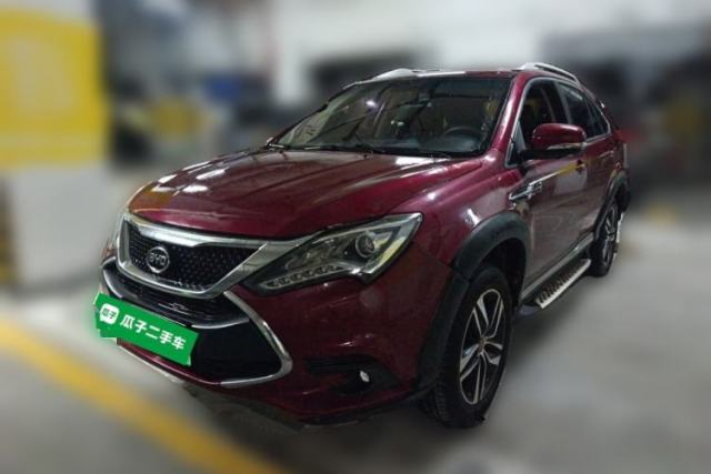 Used BYD Tang New Energy 2015 2.0T Four-Wheel-Drive Flagship Model