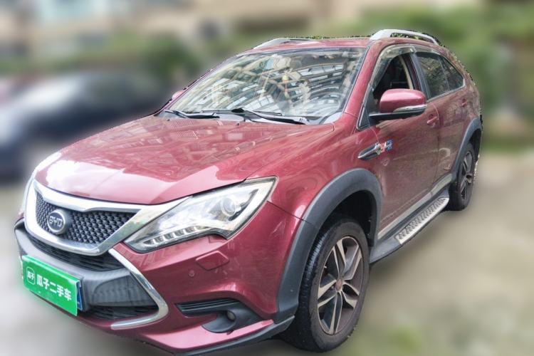 Used BYD Tang New Energy 2015 2.0T Four-Wheel-Drive Flagship Model Guazi used car, China used car export, Used car for sale, Used  cars, Cheapest cars for sale