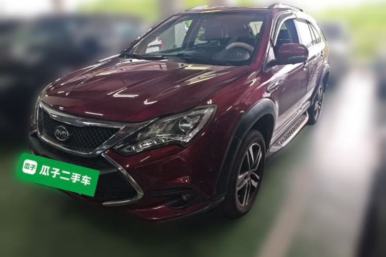 Used BYD Tang New Energy 2015 2.0T Four-Wheel-Drive Flagship Model Guazi used car, China used car export, Used car for sale, Used  cars, Cheapest cars for sale