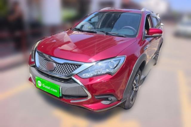 Used BYD Tang New Energy 2015 2.0T Four-Wheel-Drive Flagship Model