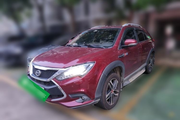 Used BYD Tang New Energy 2015 2.0T Four-Wheel-Drive Flagship Model Guazi used car, China used car export, Used car for sale, Used cars, Cheapest cars for sale