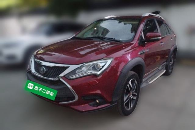 Used BYD Tang New Energy 2015 2.0T Four-Wheel-Drive Flagship Model
