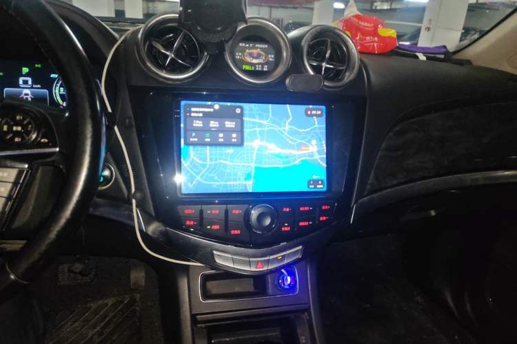 Used BYD Tang New Energy 2015 2.0T Four-Wheel-Drive Flagship Model Audio And AC Panel