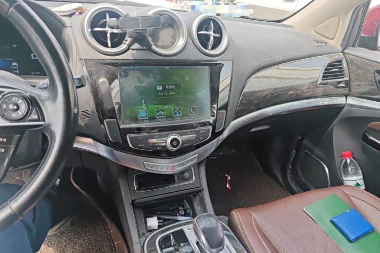 Used BYD Tang New Energy 2015 2.0T Four-Wheel-Drive Flagship Model Audio And AC Panel