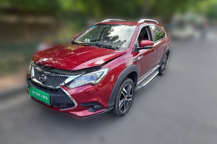 Used BYD Tang New Energy 2015 2.0T Four-Wheel-Drive Flagship Model Guazi used car, China used car export, Used car for sale, Used  cars, Cheapest cars for sale