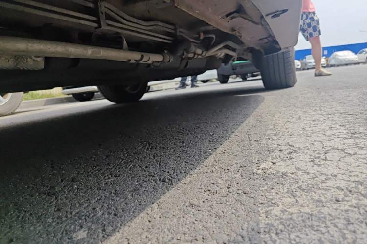 Used BYD Tang New Energy 2015 2.0T Four-Wheel-Drive Flagship Model Chassis Front Left
