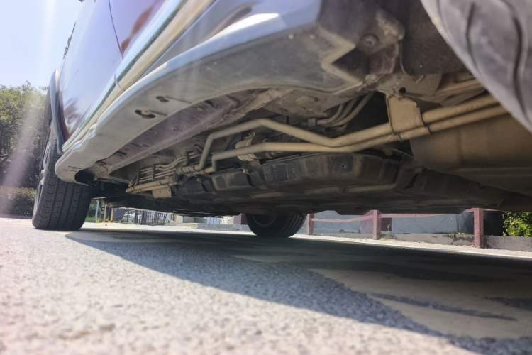 Used BYD Tang New Energy 2015 2.0T Four-Wheel-Drive Flagship Model Chassis Rear Left