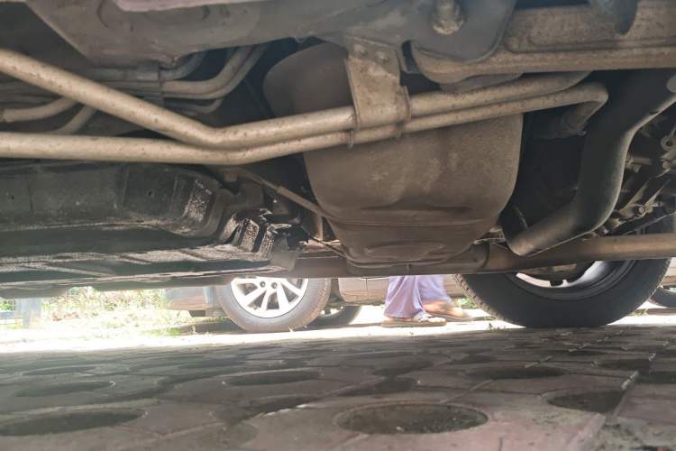 Used BYD Tang New Energy 2015 2.0T Four-Wheel-Drive Flagship Model Chassis Rear Left