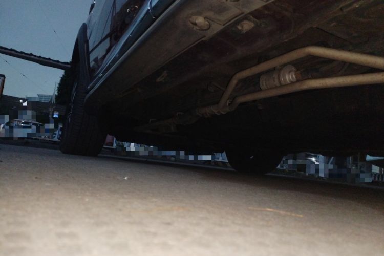 Used BYD Tang New Energy 2015 2.0T Four-Wheel-Drive Flagship Model Chassis Rear Left