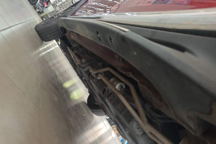 Used BYD Tang New Energy 2015 2.0T Four-Wheel-Drive Flagship Model Chassis Rear Left