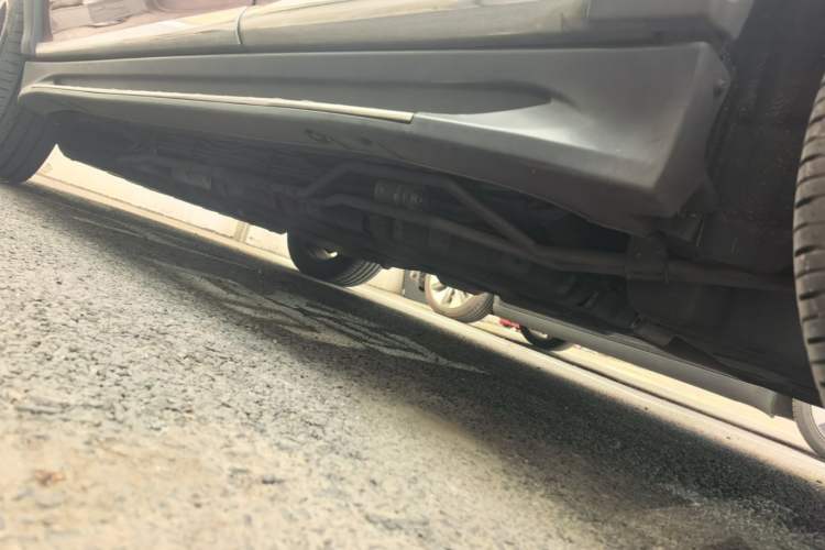 Used BYD Tang New Energy 2015 2.0T Four-Wheel-Drive Flagship Model Chassis Rear Left